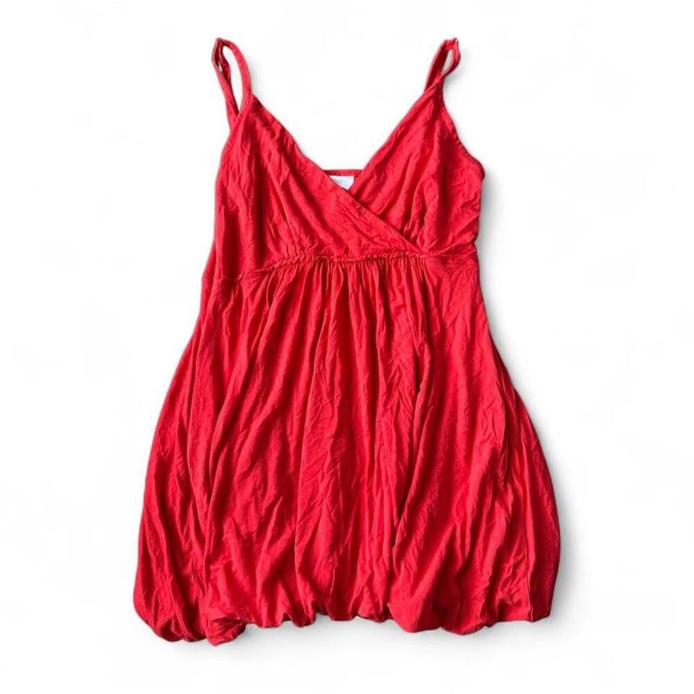 Y2K DG2 by Diane Gilman Ruched Mini Sleeveless Sundress – Size S